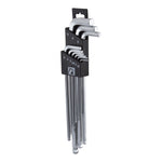 Pedro's L Hex Wrench Set 9Piece Metric Hex Wrench Set With Holder