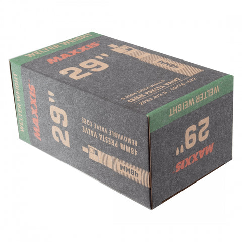 Maxxis, Welter Weight, Tube, Presta, Length: 48mm, 29'', 2.0-3.0