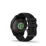 Garmin Fenix Epix Pro (Gen 2), 47mm, Sapphire, Carbon Gray DLC Titanium, Black