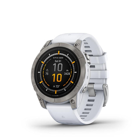 Garmin Fenix Epix Pro (Gen 2), 47mm, Sapphire, Titanium, Whitestone