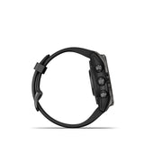 Garmin Fenix 7S Pro Sapphire Solar, Carbon Gray DLC Titanium w/Black Band