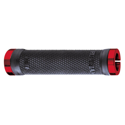 ODI, Ruffian, Grips, 130mm, Black/Red, Pair
