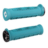 ODI, Elite Pro, Grips, 130mm, Turquoise, Pair