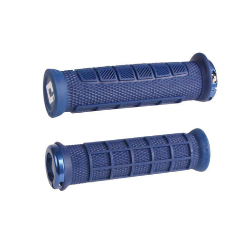 ODI, Elite Pro, Grips, 130mm, Navy Blue, Pair