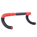 Supacaz, Super Sticky Kush - Multi Colored, Handlebar Tape, Red/Black