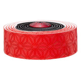 Supacaz, Super Sticky Kush - Multi Colored, Handlebar Tape, Red/Black
