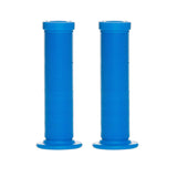 EVO, Gripton BMX Slip-On Rubber Grips, 130mm, Blue