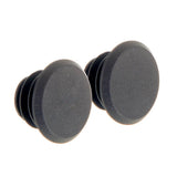 EVO, Gripton™ Grips, Slip-On, 130mm, Black