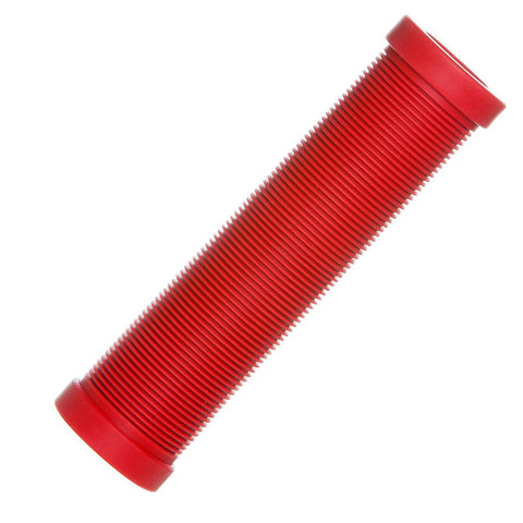 EVO, Gripton™ Grips, Slip-On, 130mm, Red