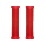 EVO, Gripton™ Grips, Slip-On, 130mm, Red