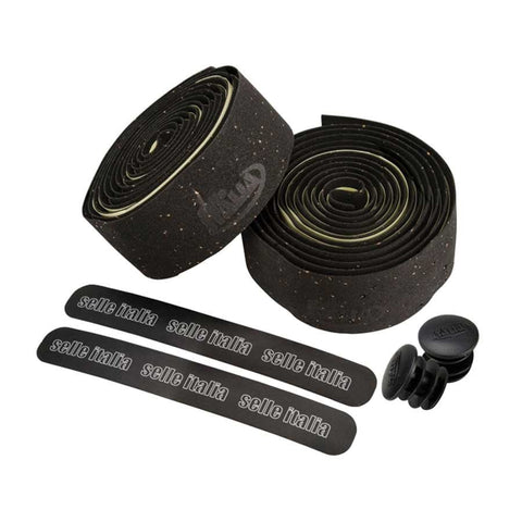 Selle Italia, SMOOTAPE Corsa, Handlebar Tape, Black