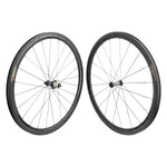 WHL PR 700 622x17.5 OR8 BOLT CARBON ROAD 38mm TBLS BK 20/24 OR8 RD1110 ELITE 8-11sCAS QR SP SEAL BK 130mm SAPIM CXRAY POLYAX BK