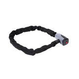 EVO, Lockdown, Chain lock, Key, 6mm, 75cm, 29.5'', Black