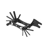 Lezyne, RAP II 18, Multi-Tools, Number of Tools: 18, Black