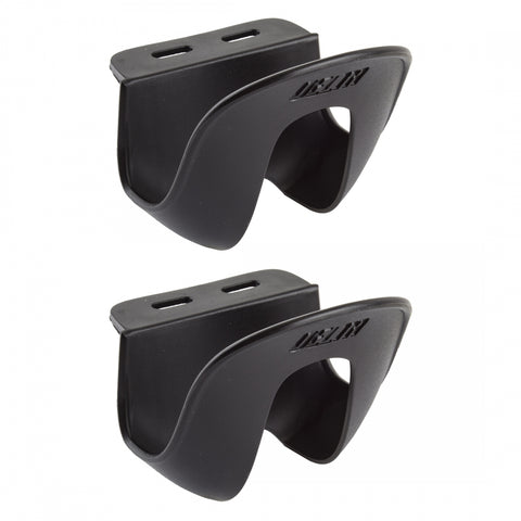 Delta, Foot Fender, Black, Pair