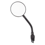 MIRROR DELTA FLEXSTALK MULTIFIT LHorRH BK