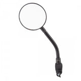 MIRROR DELTA FLEXSTALK MULTIFIT LHorRH BK