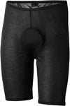 Andiamo Men's Padded Skins Short Liner Black