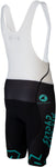 All City The Max Men's Bib Short Black/Mint