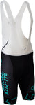 All City The Max Men's Bib Short Black/Mint