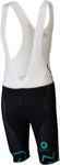 All City The Max Men's Bib Short Black/Mint