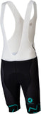 All City The Max Men's Bib Short Black/Mint