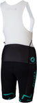 All City The Max WoMen's Bib Short Black/Mint