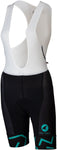 All City The Max WoMen's Bib Short Black/Mint