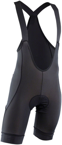 RaceFace Stash Bib men's short Liner Stealth