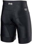 TYR Competitor 7 WoMen's Tri Short Black