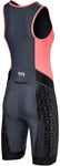 TYR Competitor WoMen's Tri Suit GRAY/Coral
