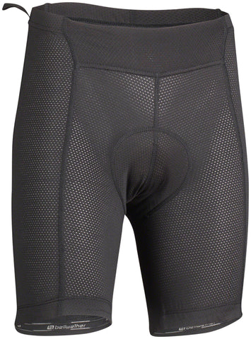 Bellwether Premium Mesh Undershorts Black WoMen's