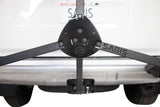 Saris All Star Hitch Bike Rack - 2-Bike 1-1/4 2 Receiver Black
