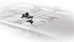 Yakima Universal Mighty Mount for Roof Rack 4Pack