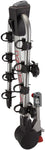 Yakima RidgeBack Hitch Bike Rack - 4-Bike 1-1/4 2 Receiver Silver