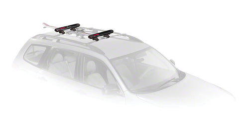 Yakima FatCat EVO 6+ Ski/Snowboard Rack Black