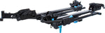 RockyMounts BackStage Hitch Bike Rack - 2-Bike 2 Receiver Black