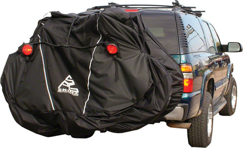 Skinz Hitch Rack Rear Transport Cover with Light Kit