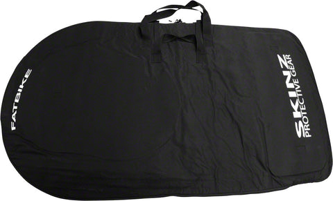 Skinz Softshell Fatbike Travel Case Black