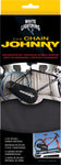 White Lightning Chain Johnny Drivetrain Cover Black