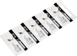 Energizer 390389 Silver Oxide MultiDrain Battery 1.55v Card of 5