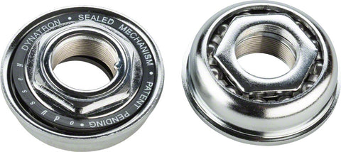 Odyssey Dynatron Bottom Bracket for 1 Piece Cranks 24TPI Silver