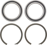 Wheels Manufacturing BB30 ABEC3 Bearing and Clip Kit