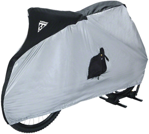 Topeak Bike Cover for 26 MTB Bikes White/Black