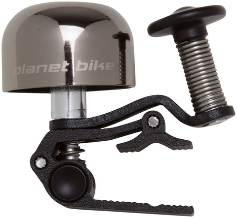 Planet Bike Courtesy Clincher Bell Silver