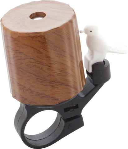 Dimension Woodpecker Bell Wood Grain
