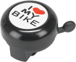 Dimension I Heart My Bike Black Bell