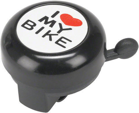 Dimension I Heart My Bike Black Bell
