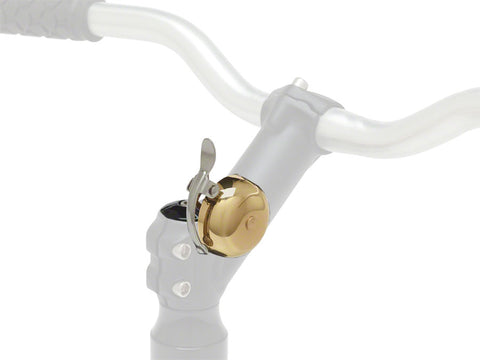 IncrediBell Striker Top Cap Mount Bell Brass