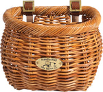 Nantucket Cisco Front Basket Classic Shape Honey